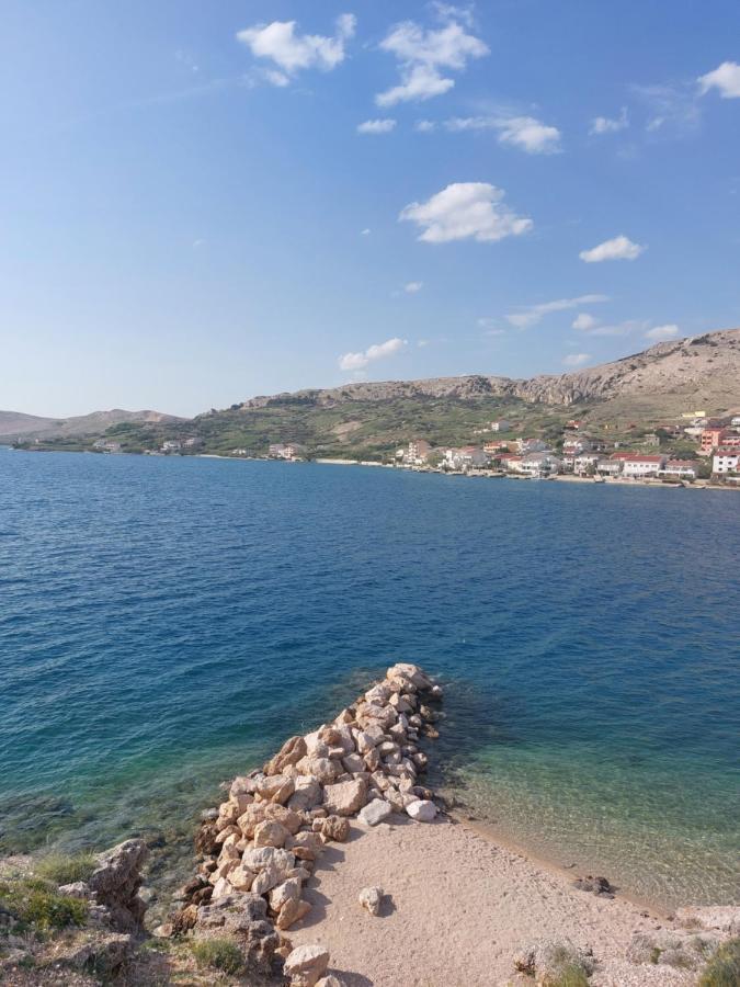 Apartments Markulincic Novalja Bagian luar foto